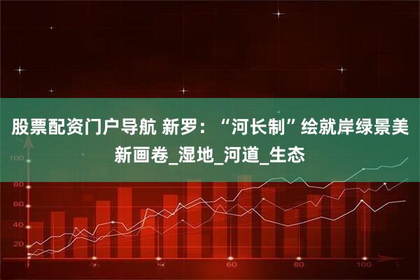 股票配资门户导航 新罗：“河长制”绘就岸绿景美新画卷_湿地_河道_生态